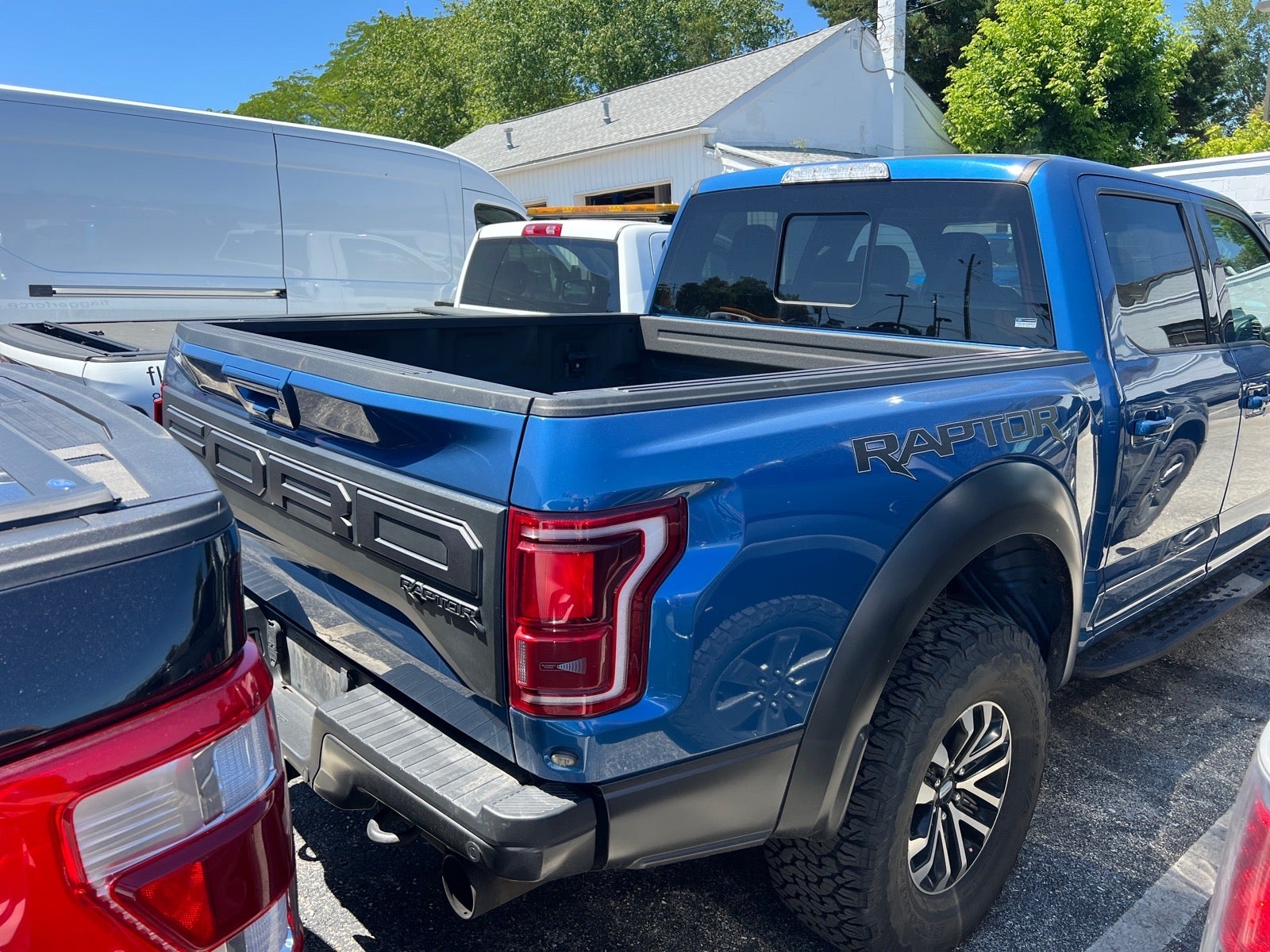2019 Ford F-150 Raptor