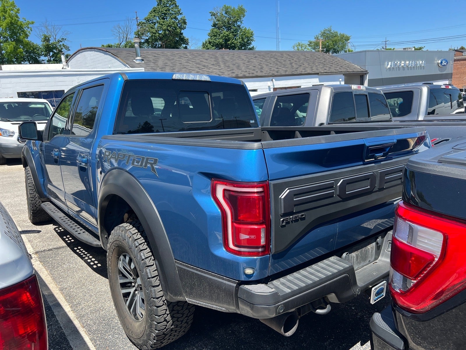 2019 Ford F-150 Raptor