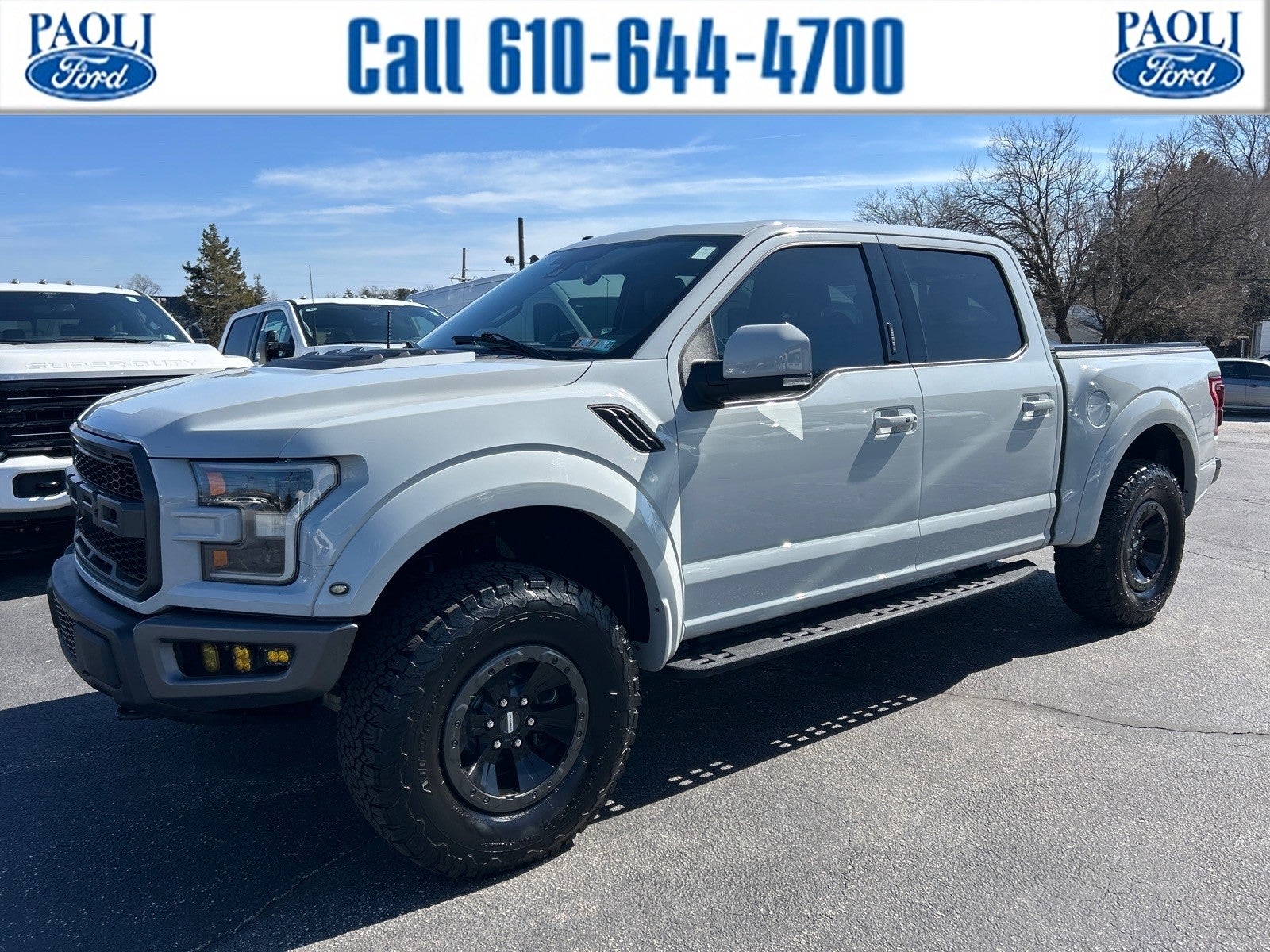 2017 Ford F-150 Raptor