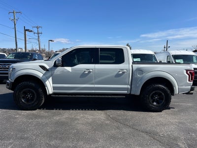 2017 Ford F-150 Raptor