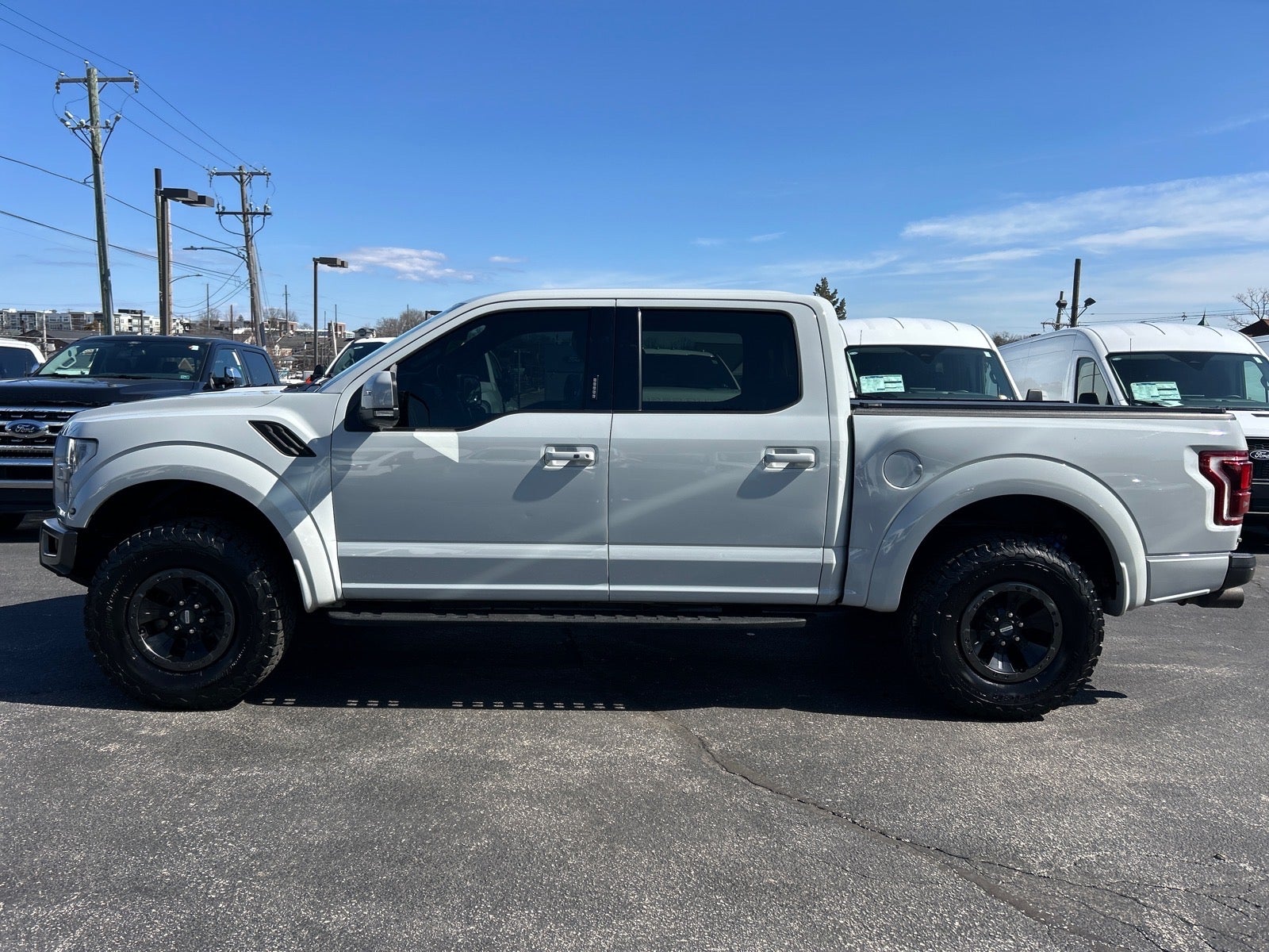 2017 Ford F-150 Raptor
