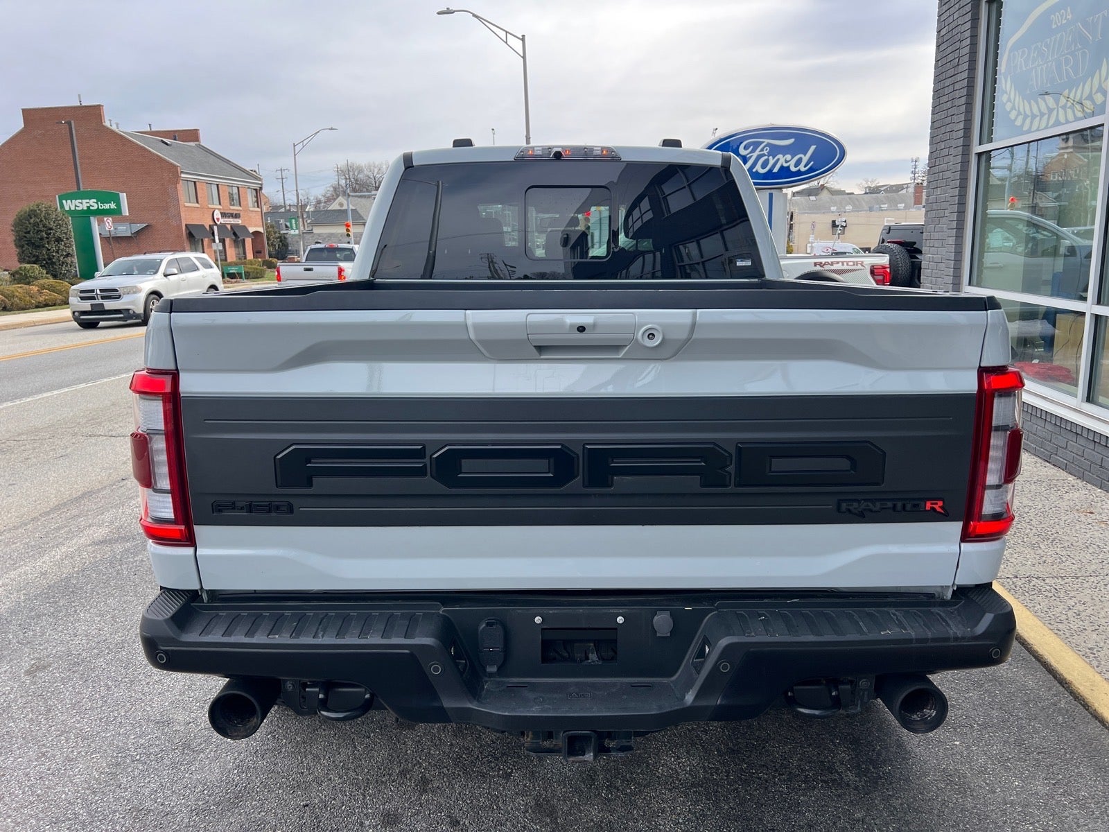 2023 Ford F-150 Raptor