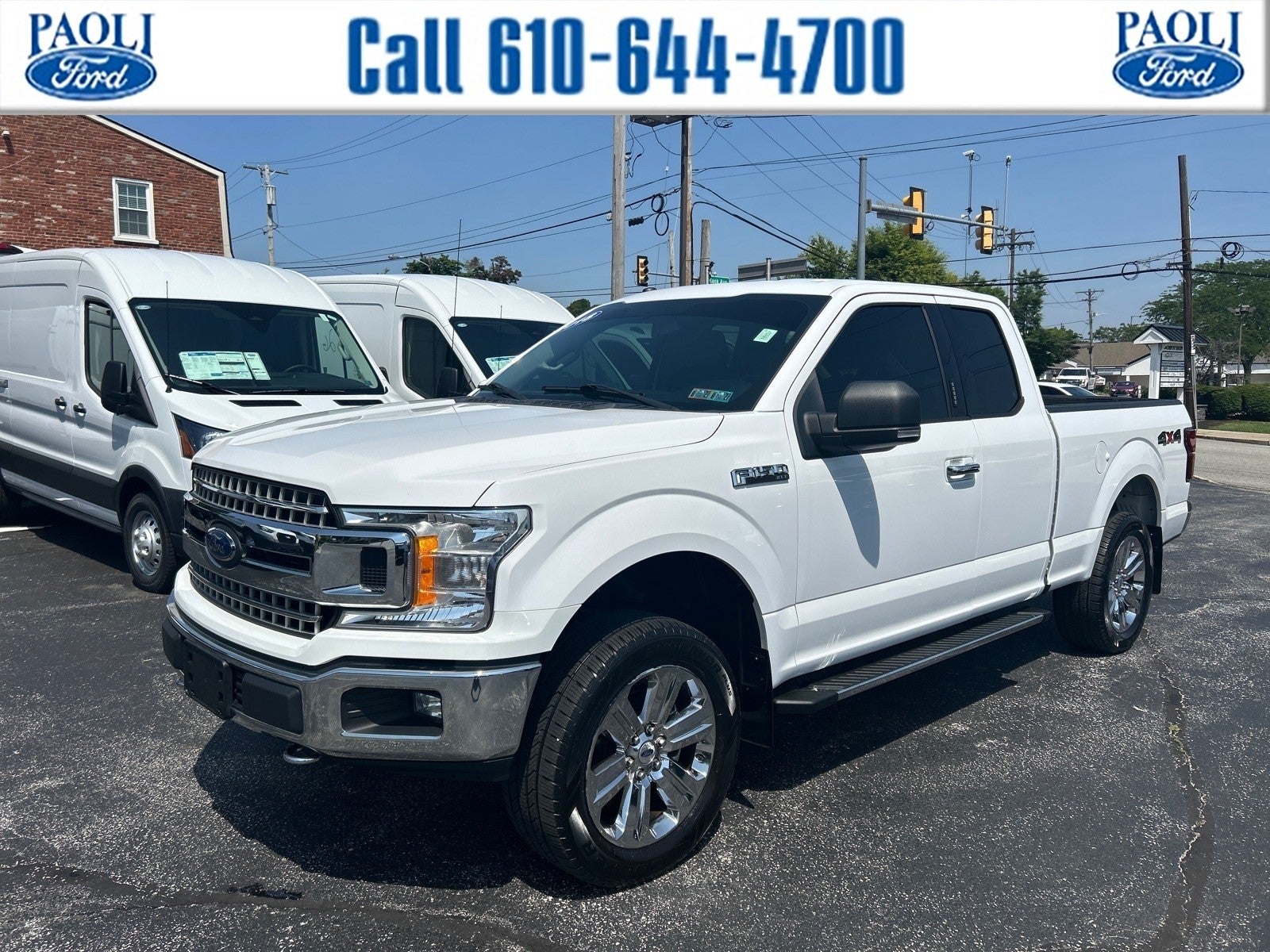 2018 Ford F-150 XLT
