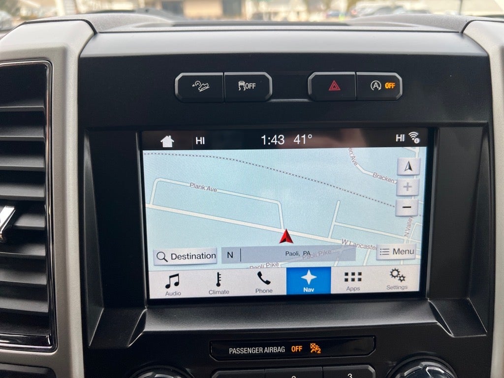 2018 Ford F-150 Lariat