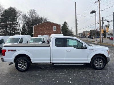 2018 Ford F-150 Lariat