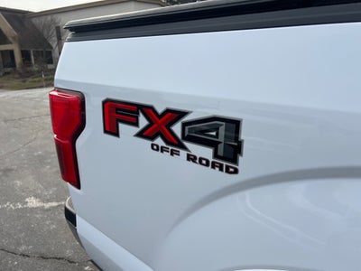 2018 Ford F-150 Lariat