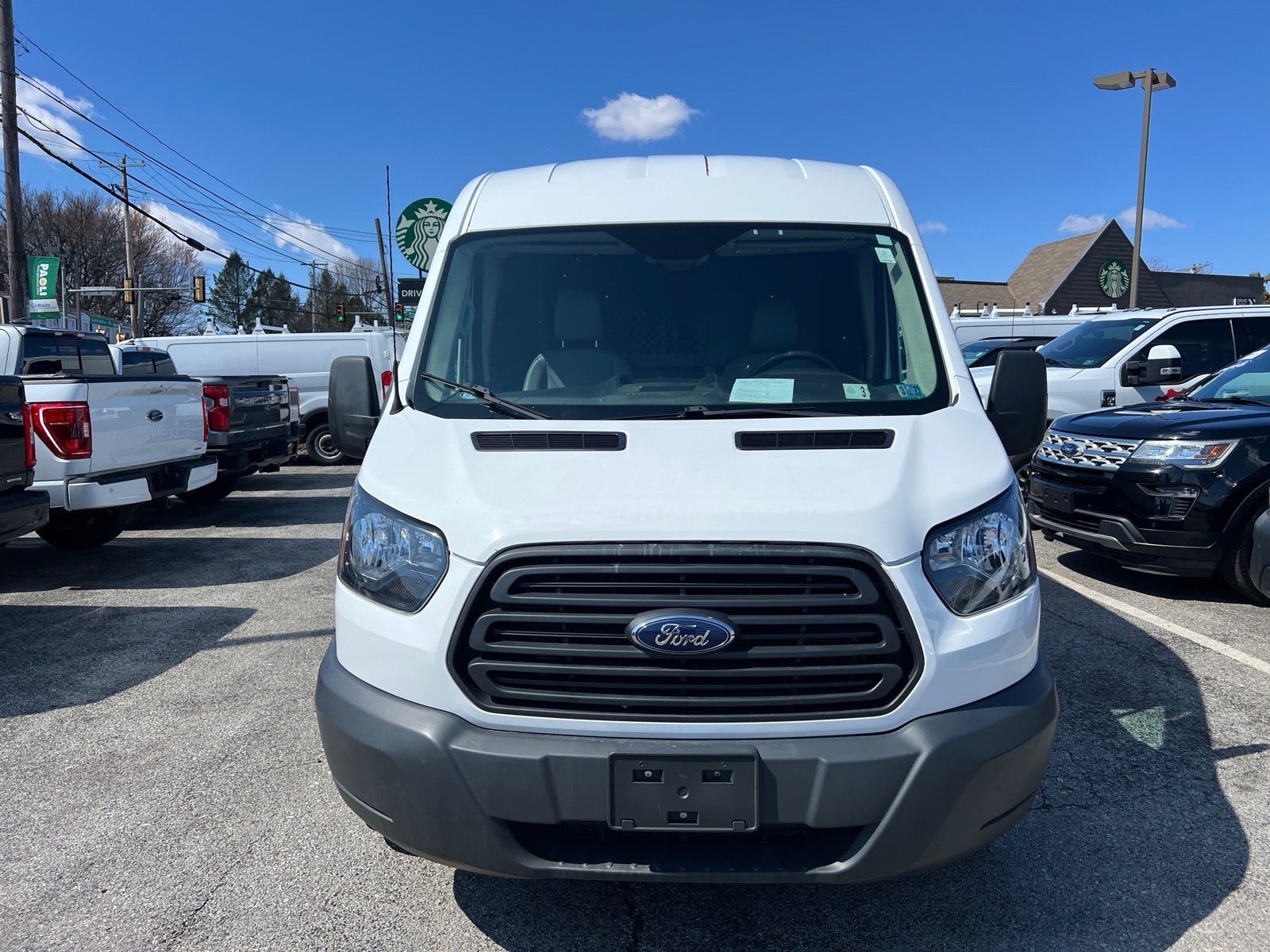 2015 Ford Transit-250 Base