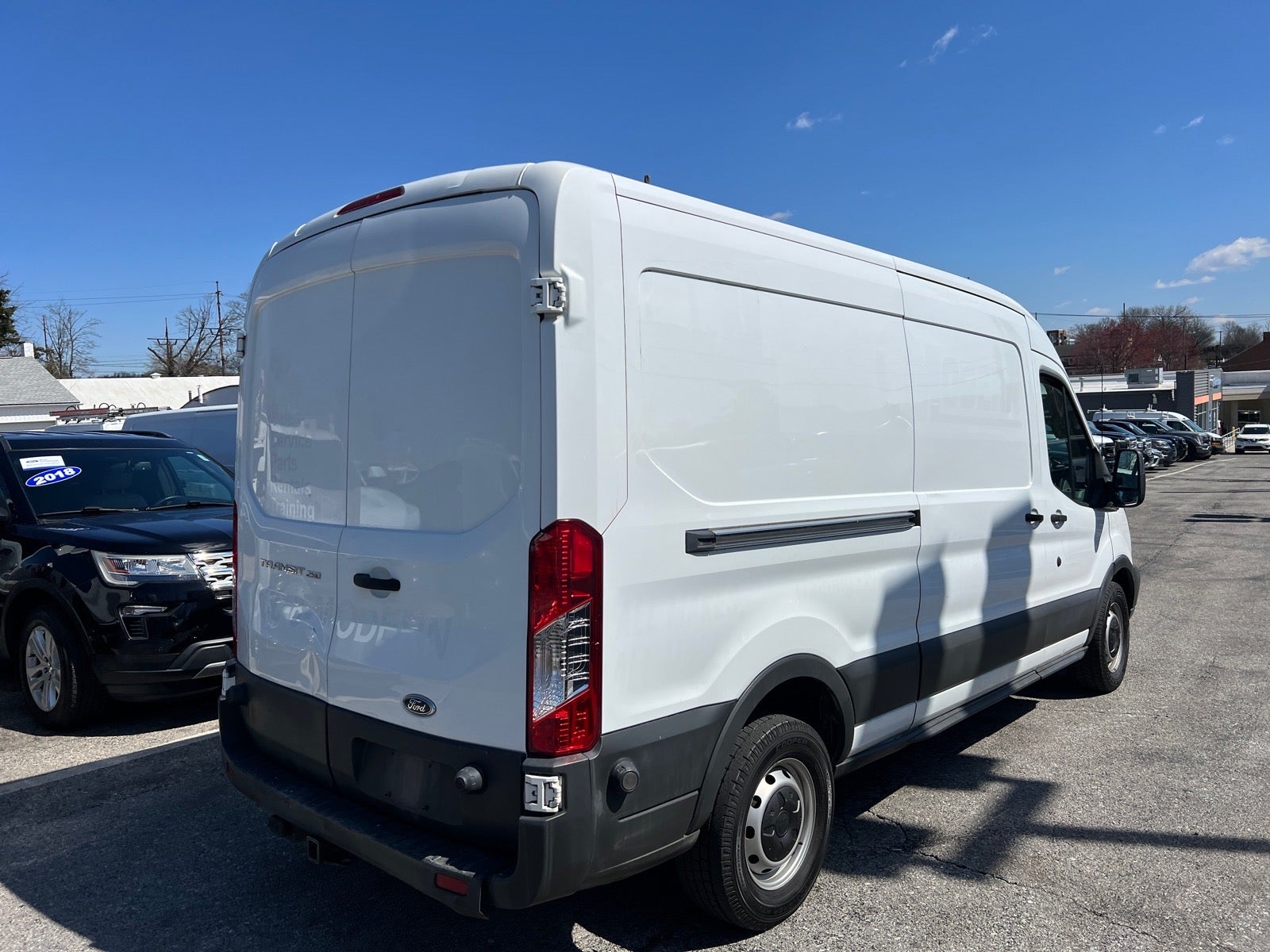 2015 Ford Transit-250 Base