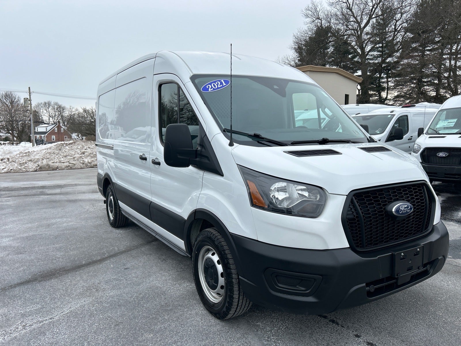 2021 Ford Transit-150 Base
