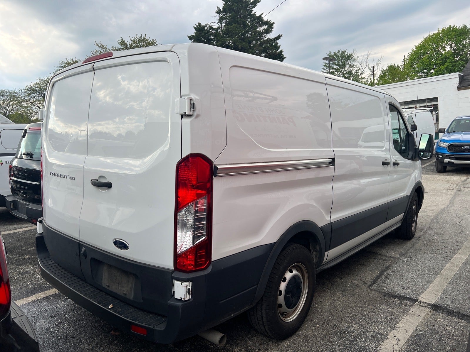 2020 Ford Transit-150 Base
