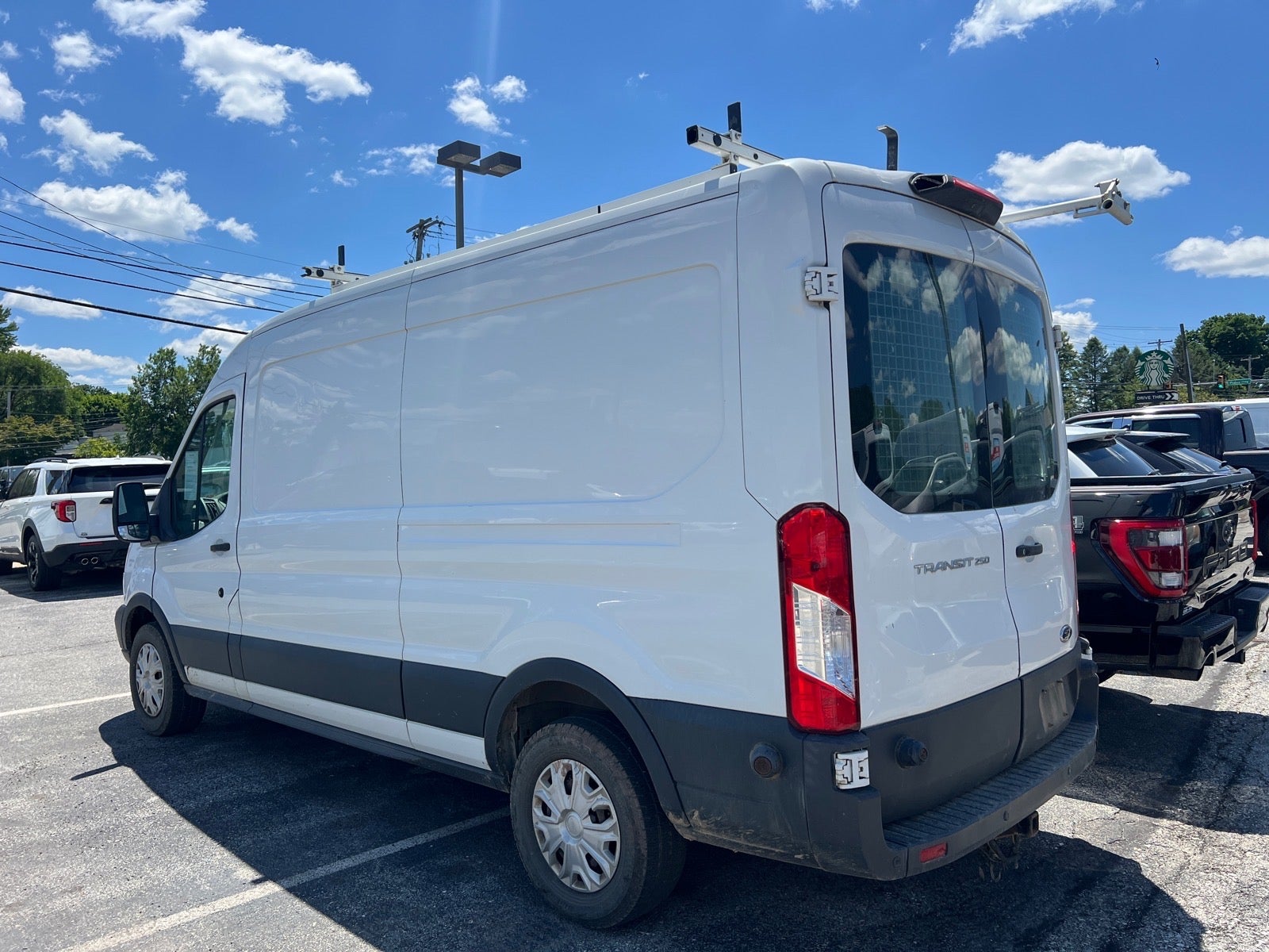 2018 Ford Transit-250 Base