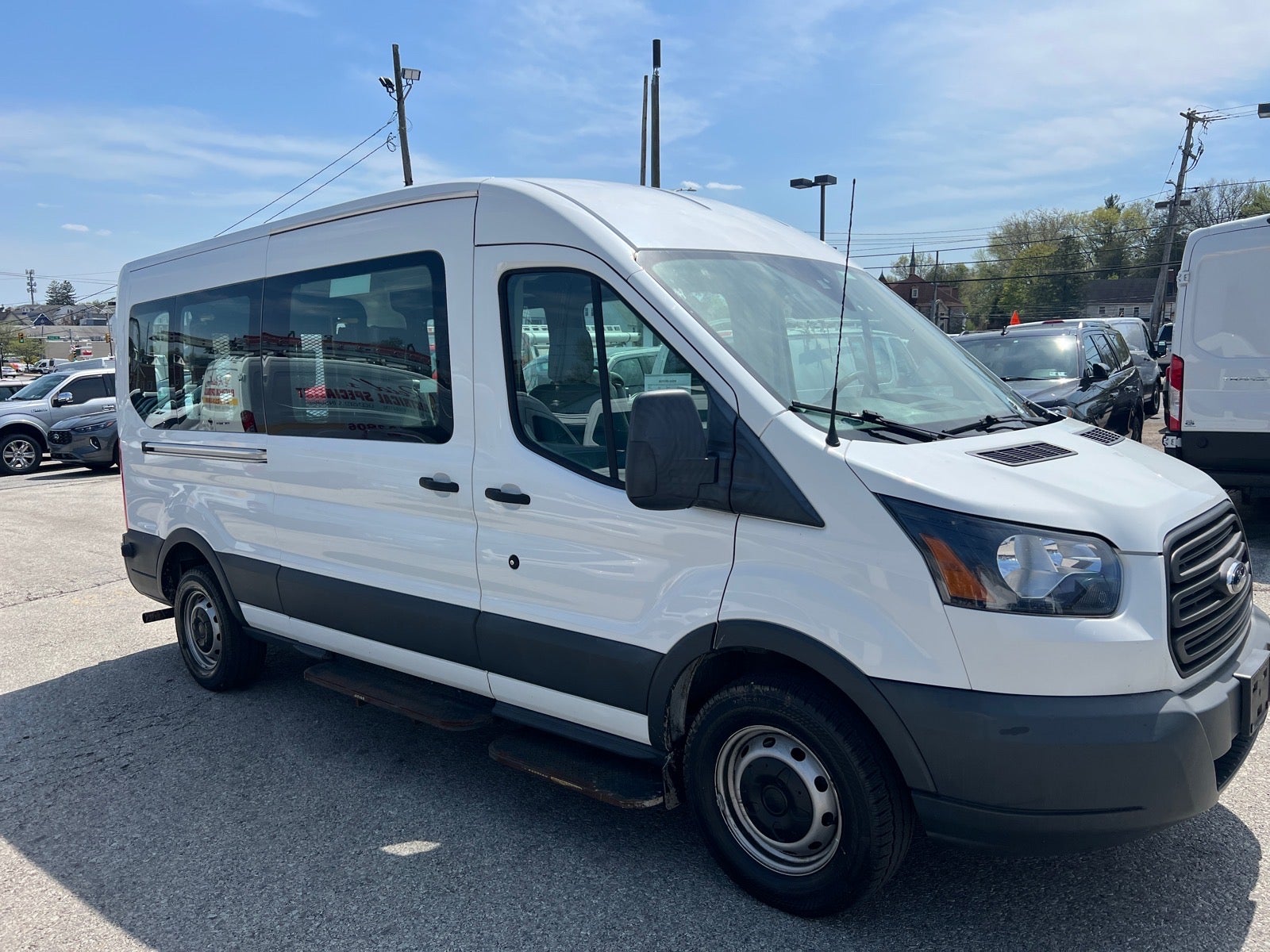 2018 Ford Transit-250 Base