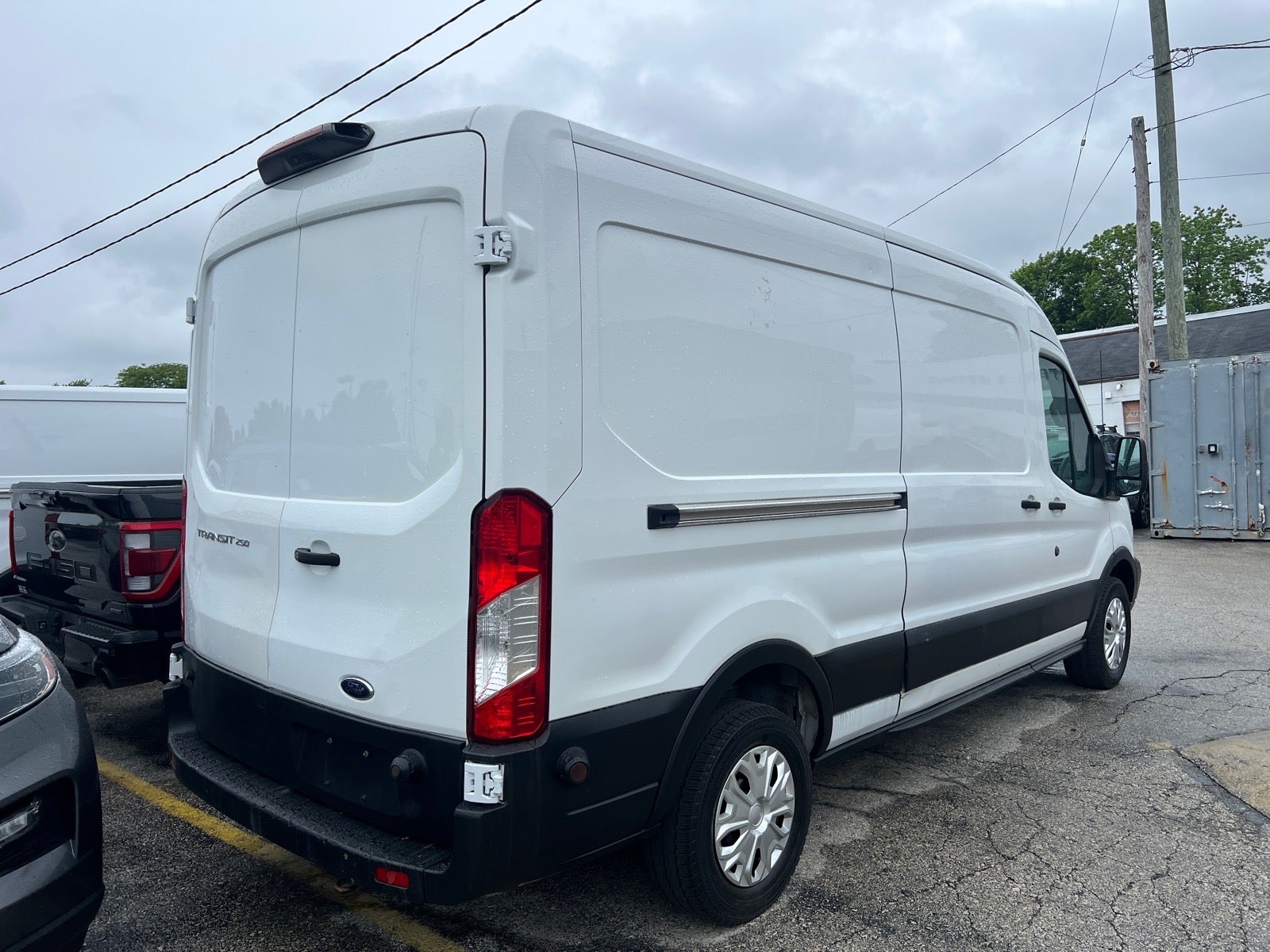 2019 Ford Transit-250 Base