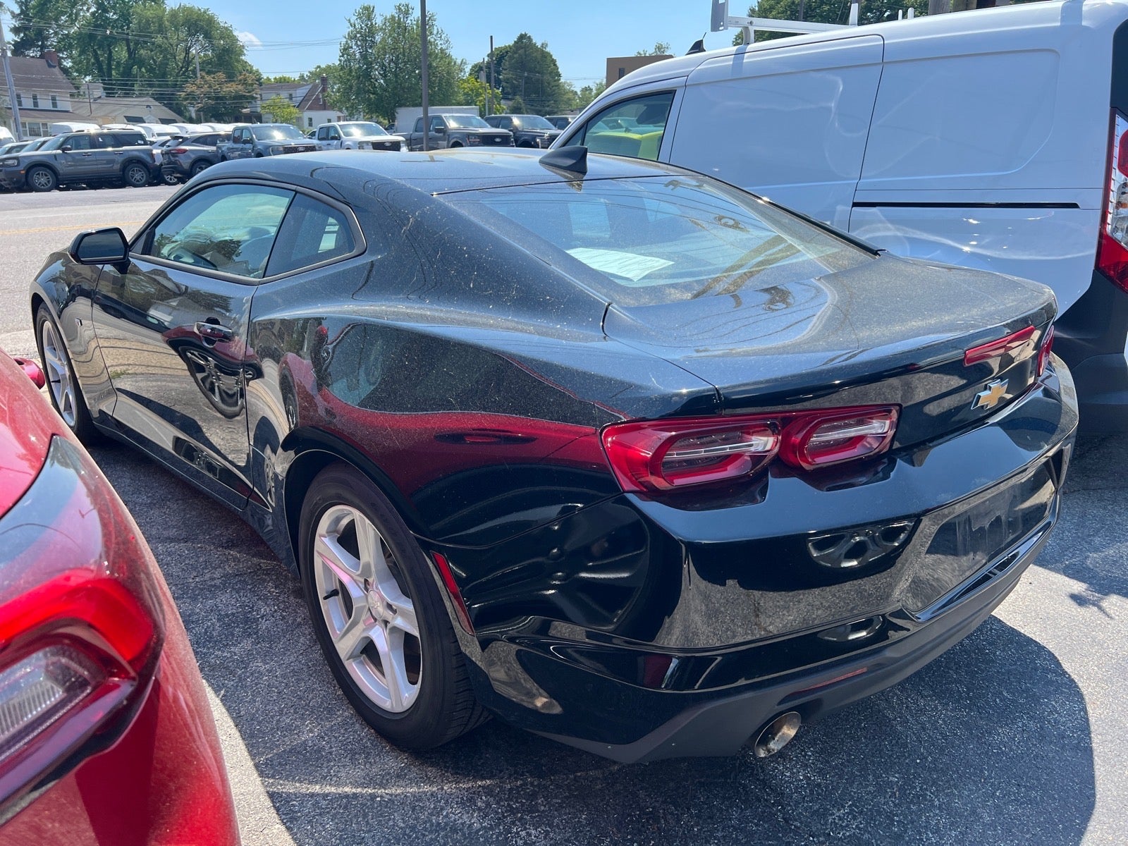 2019 Chevrolet Camaro 1LT
