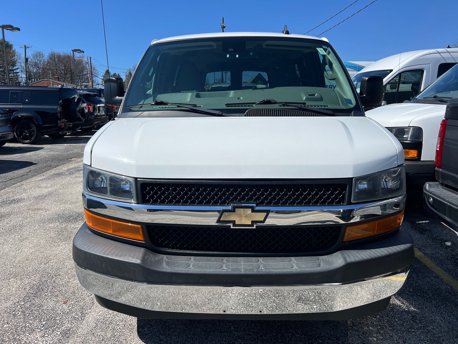 2019 Chevrolet Express 3500 LT Passenger