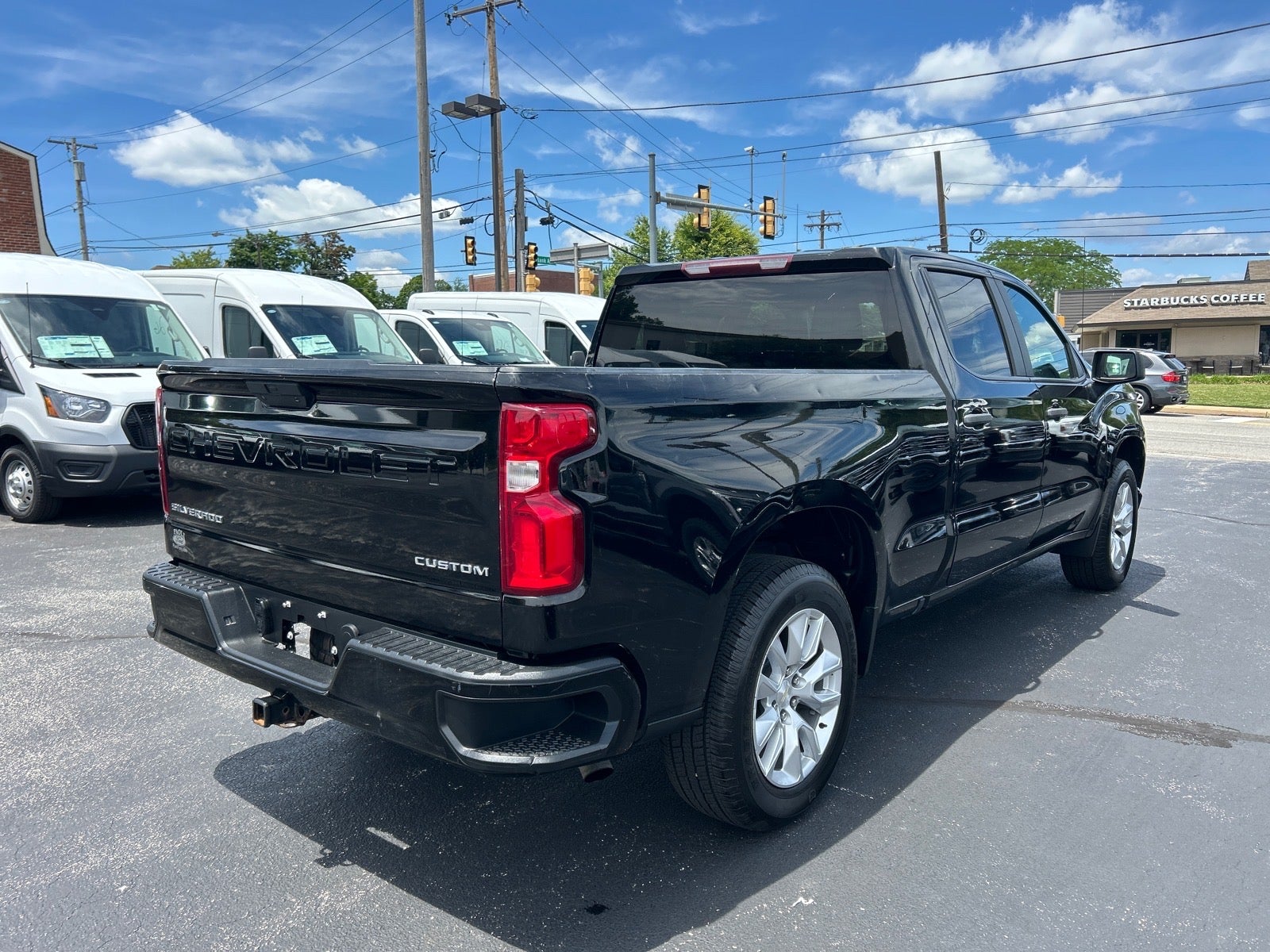 2021 Chevrolet Silverado 1500 Custom