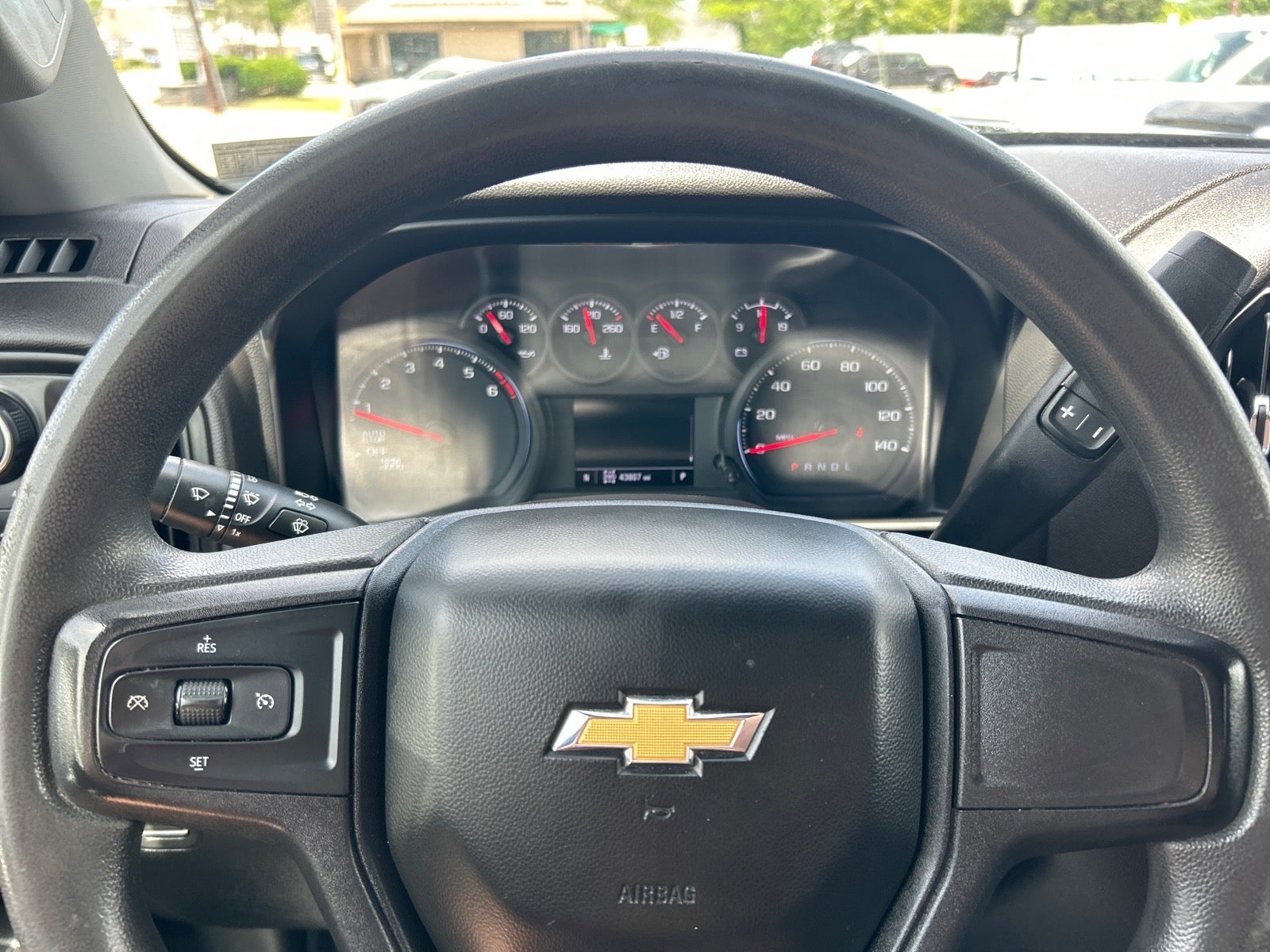 2021 Chevrolet Silverado 1500 Custom