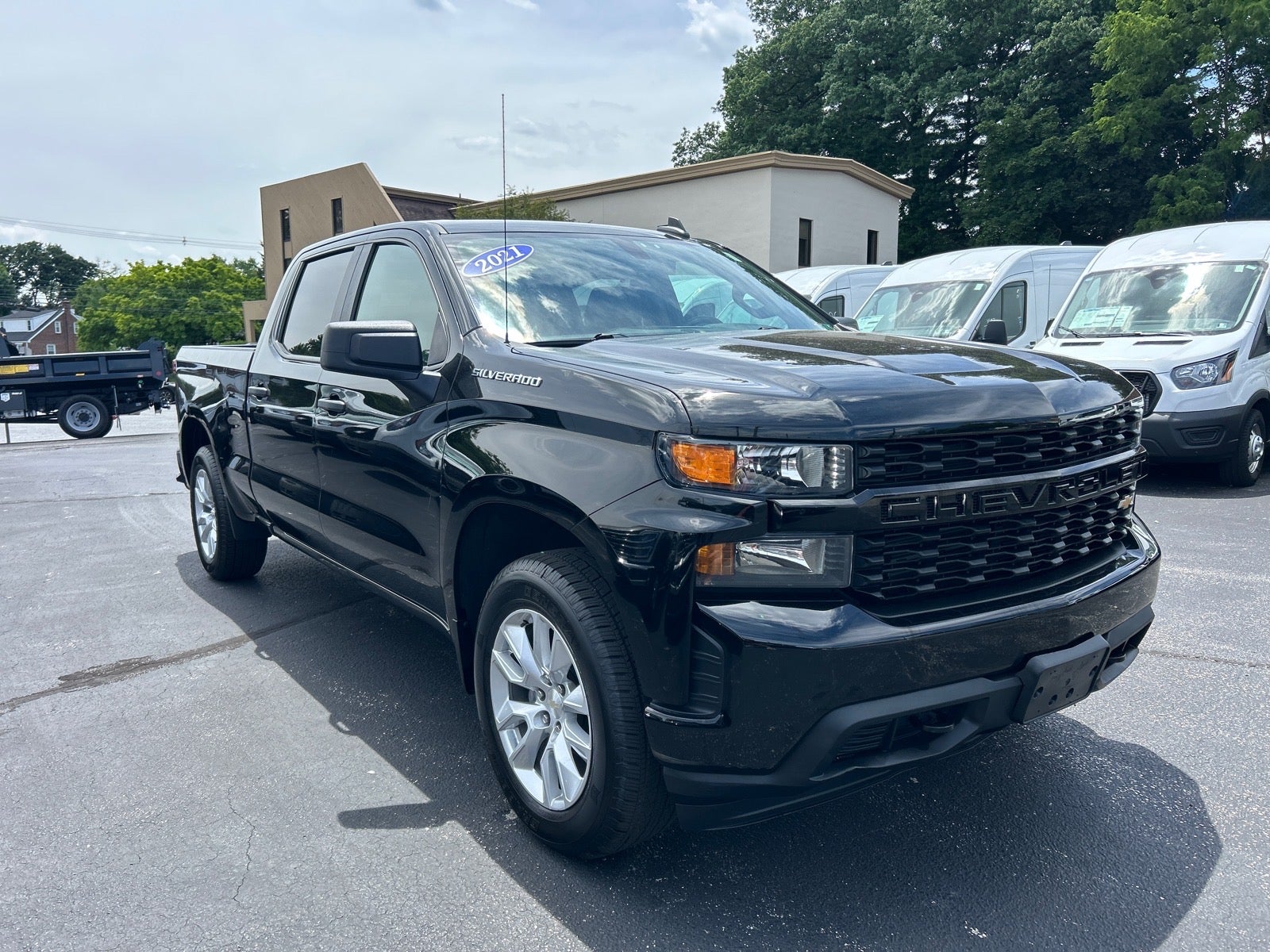 2021 Chevrolet Silverado 1500 Custom