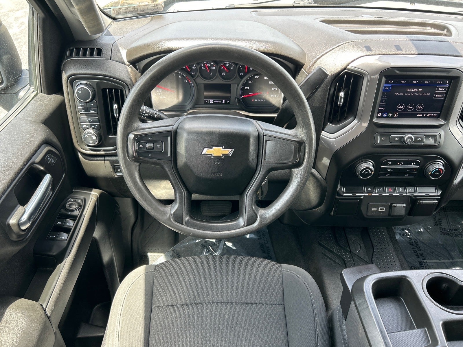 2021 Chevrolet Silverado 1500 Custom