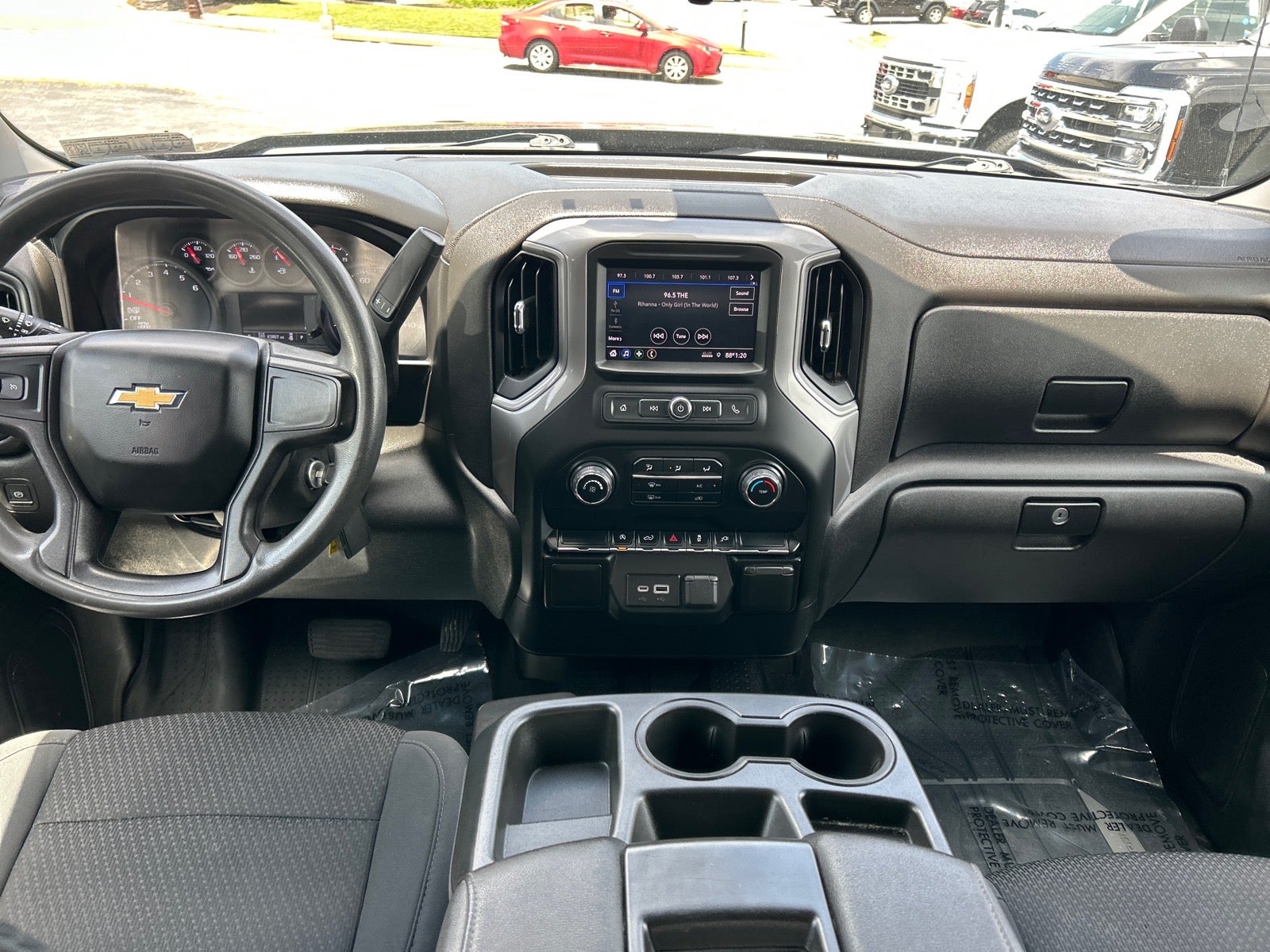 2021 Chevrolet Silverado 1500 Custom