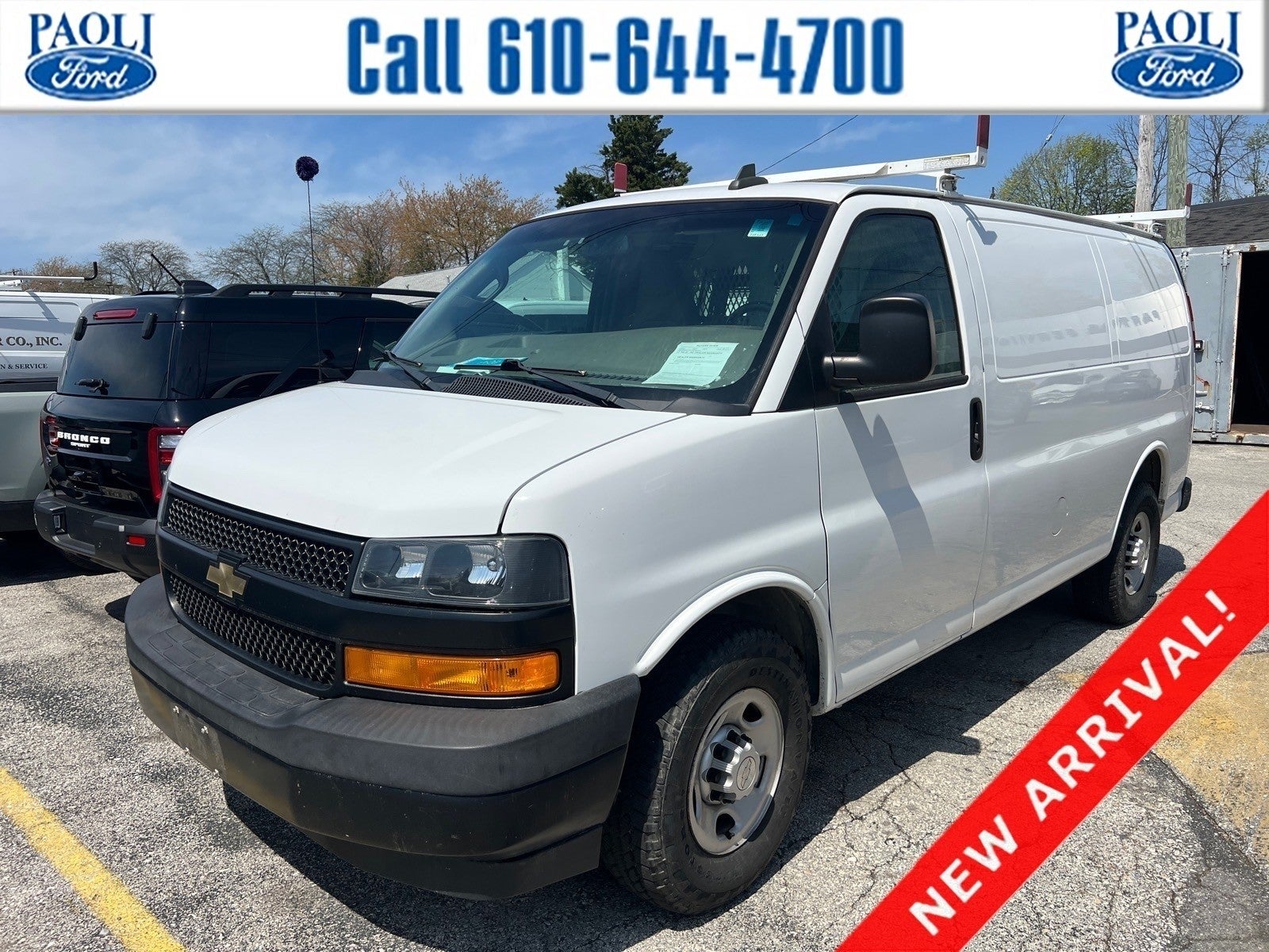 2019 Chevrolet Express Cargo