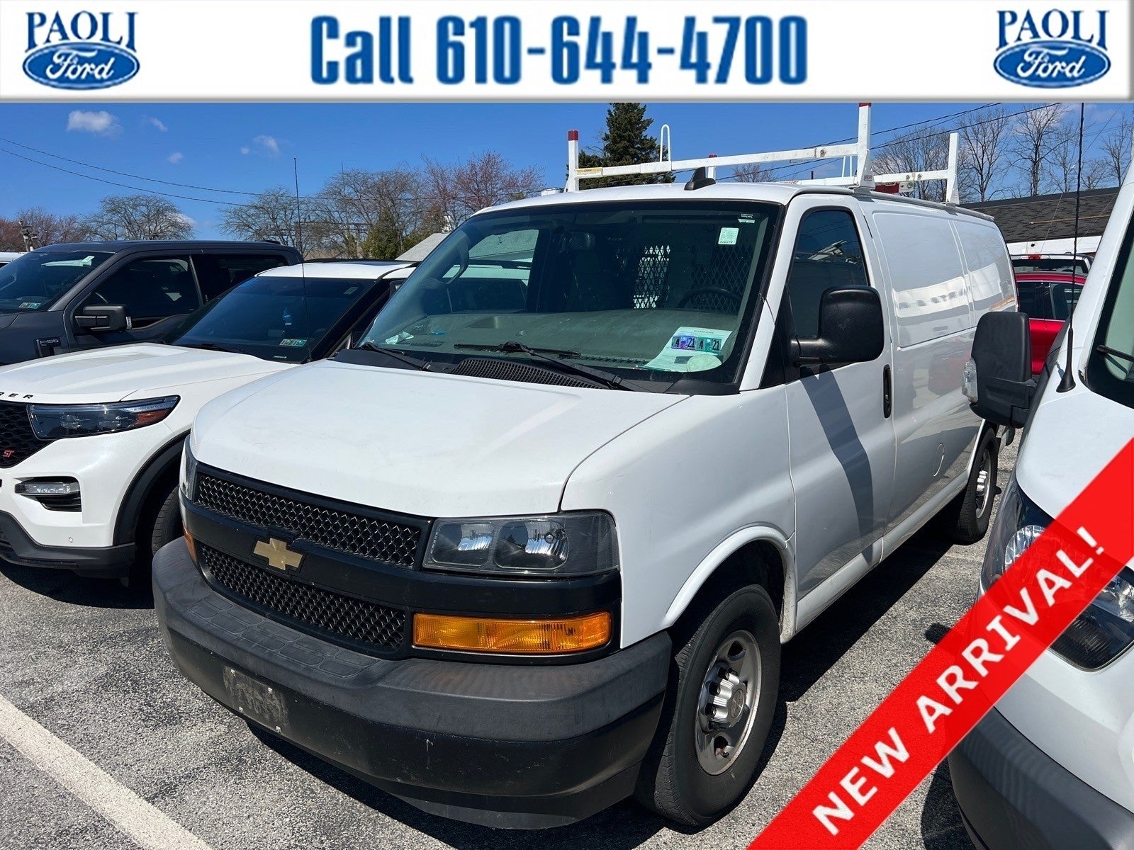 2020 Chevrolet Express 2500 Work Van Cargo