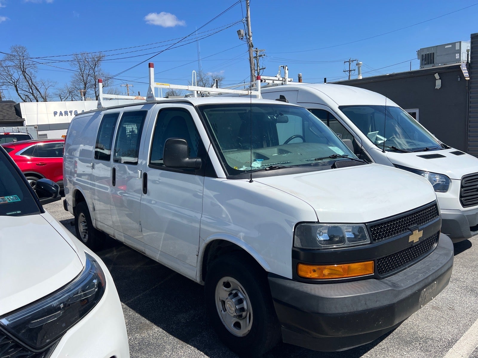 2020 Chevrolet Express 2500 Work Van Cargo