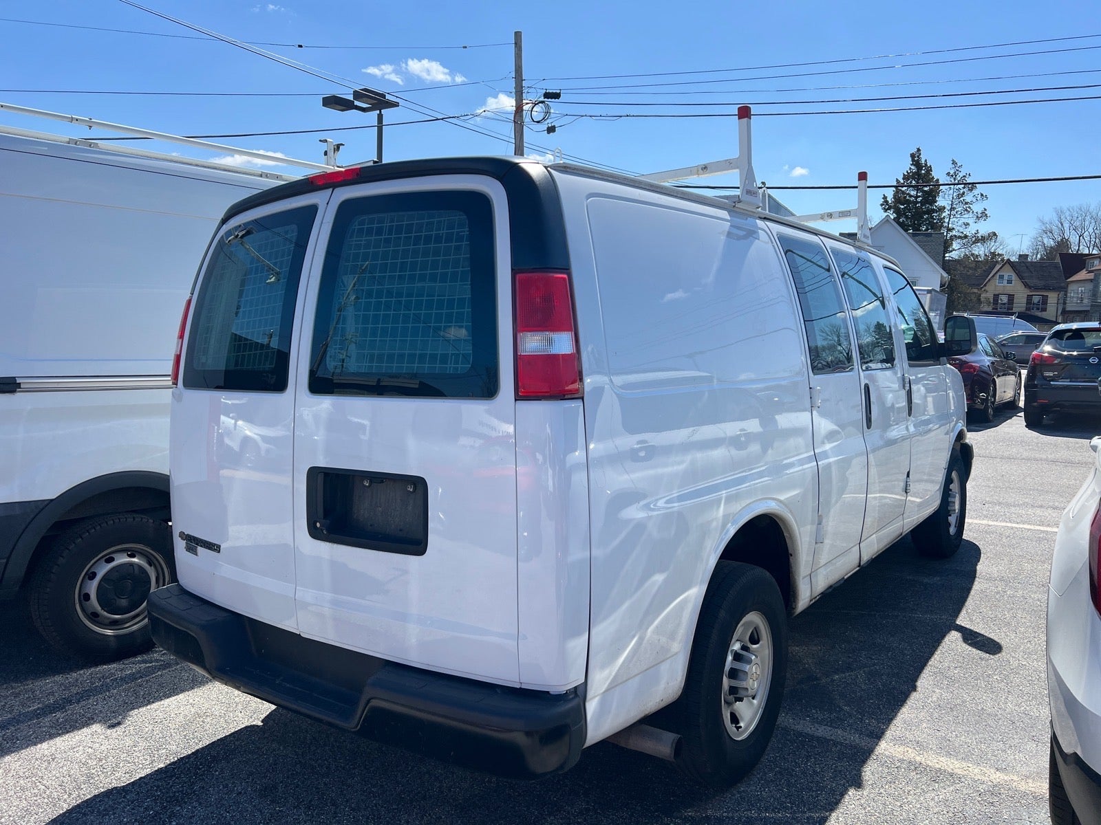 2020 Chevrolet Express 2500 Work Van Cargo