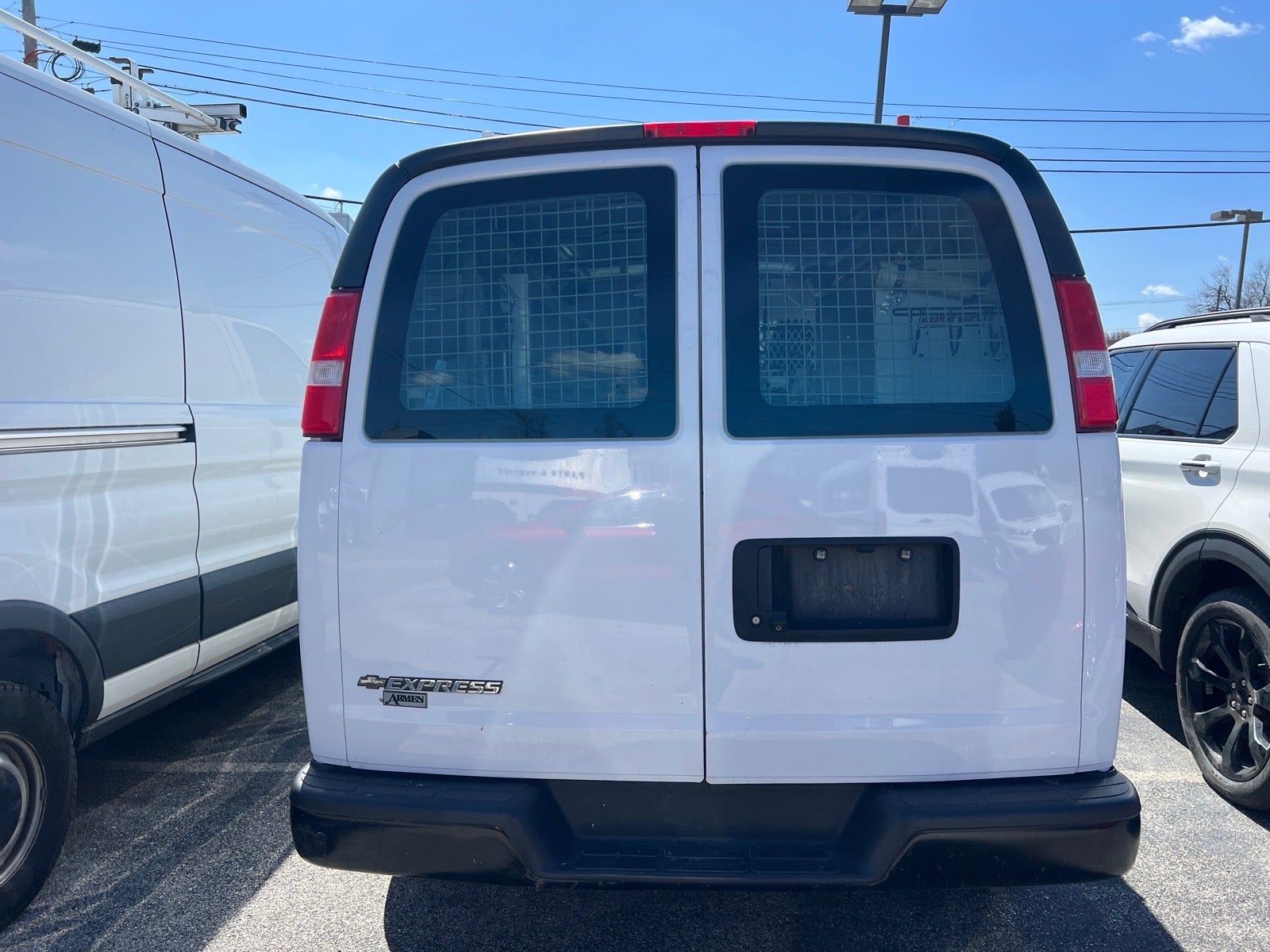 2020 Chevrolet Express 2500 Work Van Cargo
