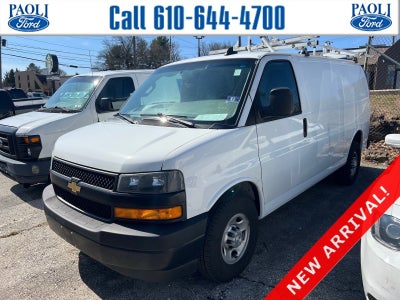 2021 Chevrolet Express 2500 Work Van Cargo