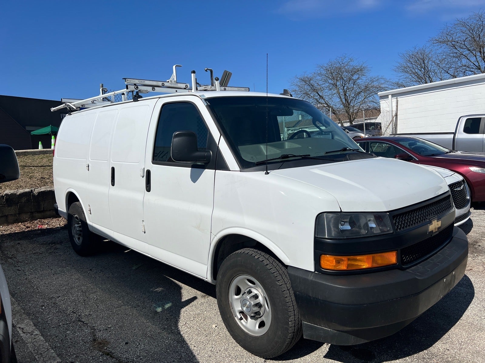 2021 Chevrolet Express 2500 Work Van Cargo