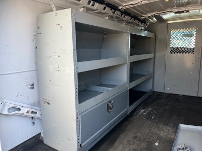 2021 Chevrolet Express 2500 Work Van Cargo