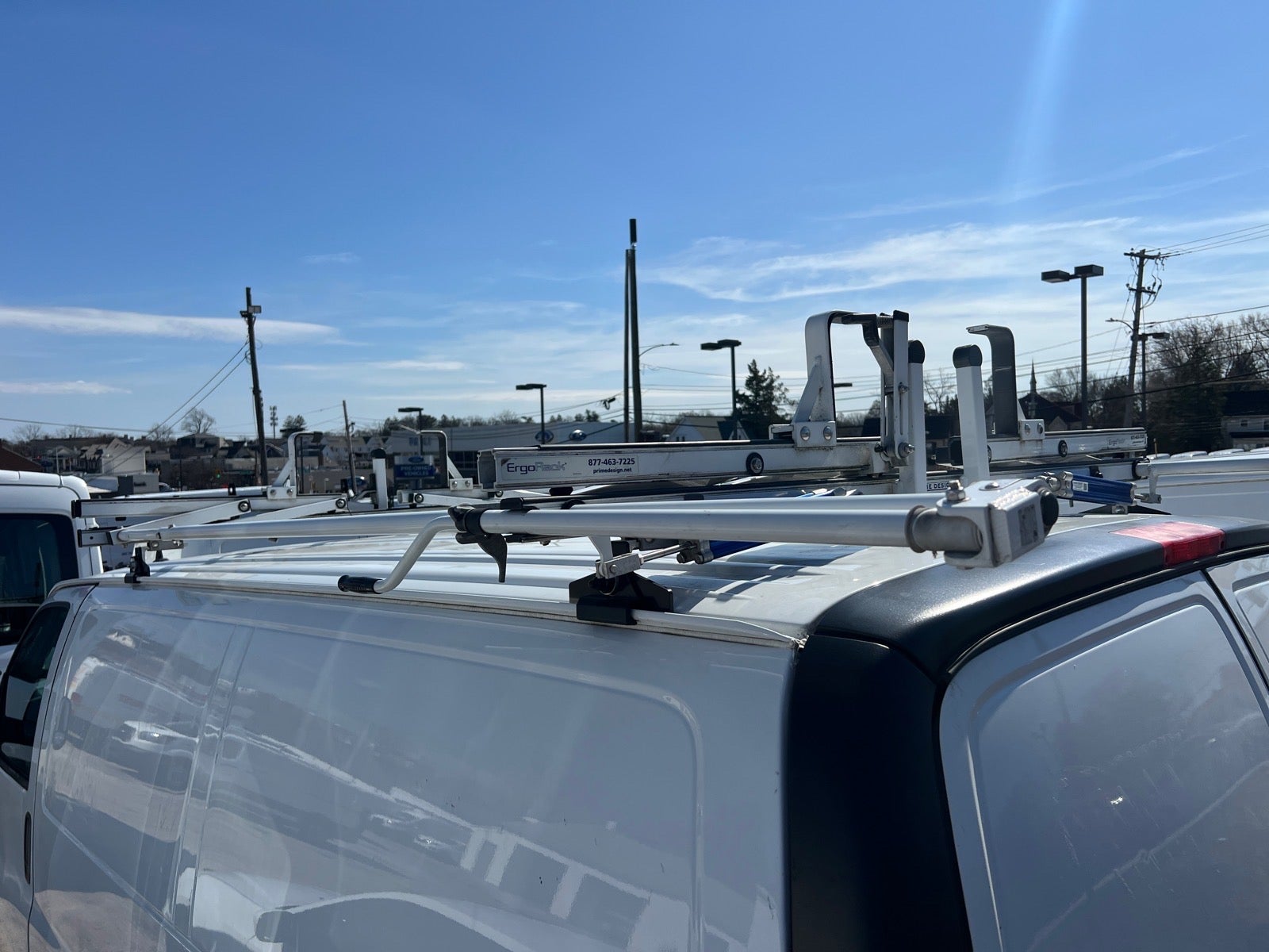 2021 Chevrolet Express 2500 Work Van Cargo