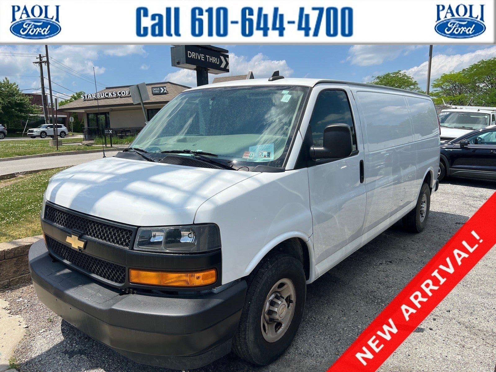 2020 Chevrolet Express 3500 Work Van Cargo