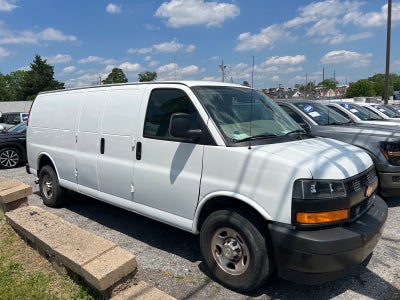 2020 Chevrolet Express 3500 Work Van Cargo