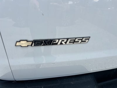 2020 Chevrolet Express 3500 Work Van Cargo