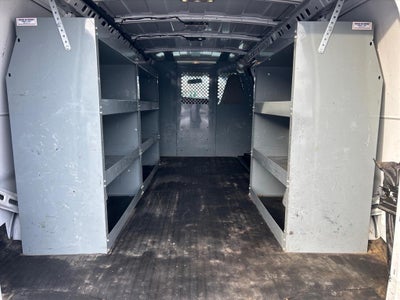 2020 Chevrolet Express 3500 Work Van Cargo