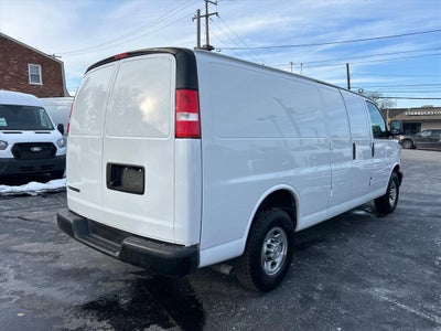 2020 Chevrolet Express 3500 Work Van Cargo