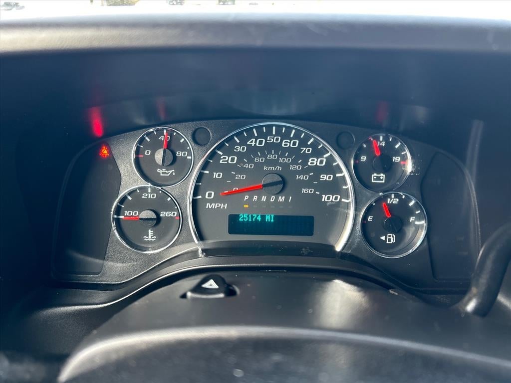 2020 Chevrolet Express 3500 Work Van Cargo