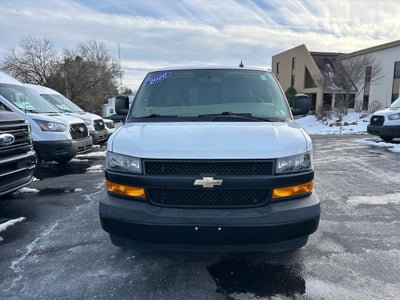 2020 Chevrolet Express 3500 Work Van Cargo