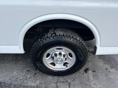 2020 Chevrolet Express 3500 Work Van Cargo