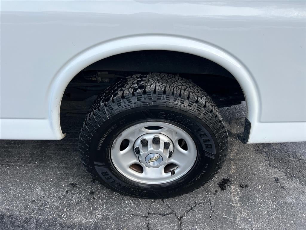 2020 Chevrolet Express 3500 Work Van Cargo