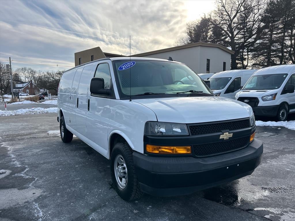 2020 Chevrolet Express 3500 Work Van Cargo