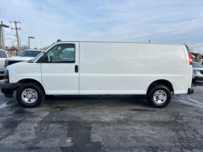 2020 Chevrolet Express 3500 Work Van Cargo