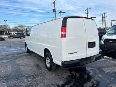 2020 Chevrolet Express 3500 Work Van Cargo