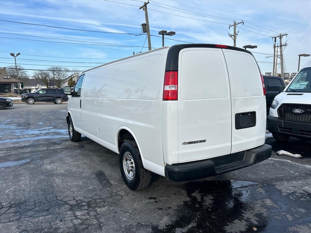 2020 Chevrolet Express 3500 Work Van Cargo