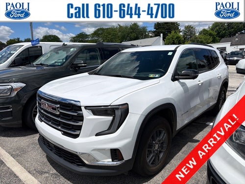 2025 GMC Acadia Elevation