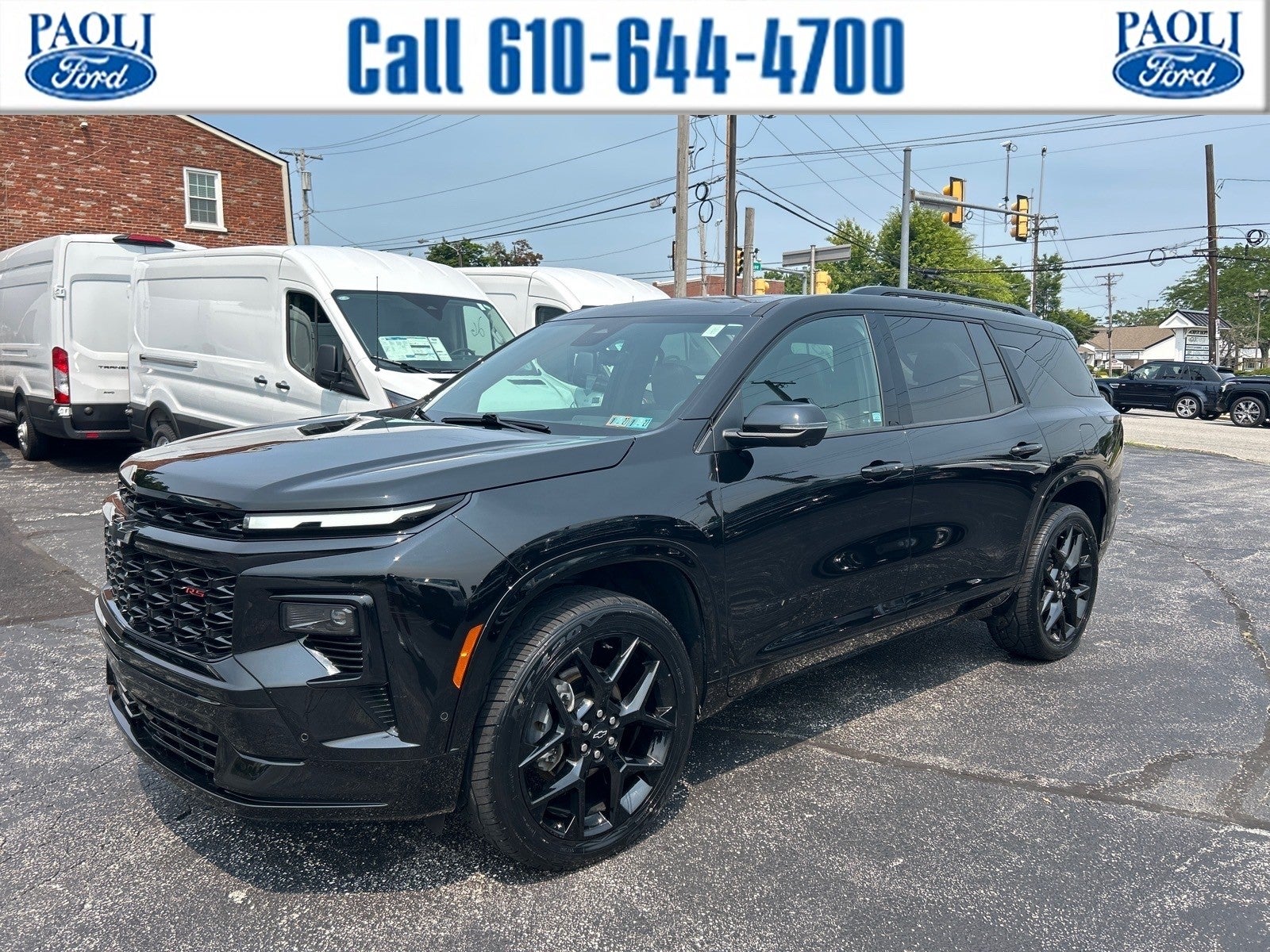 2024 Chevrolet Traverse RS