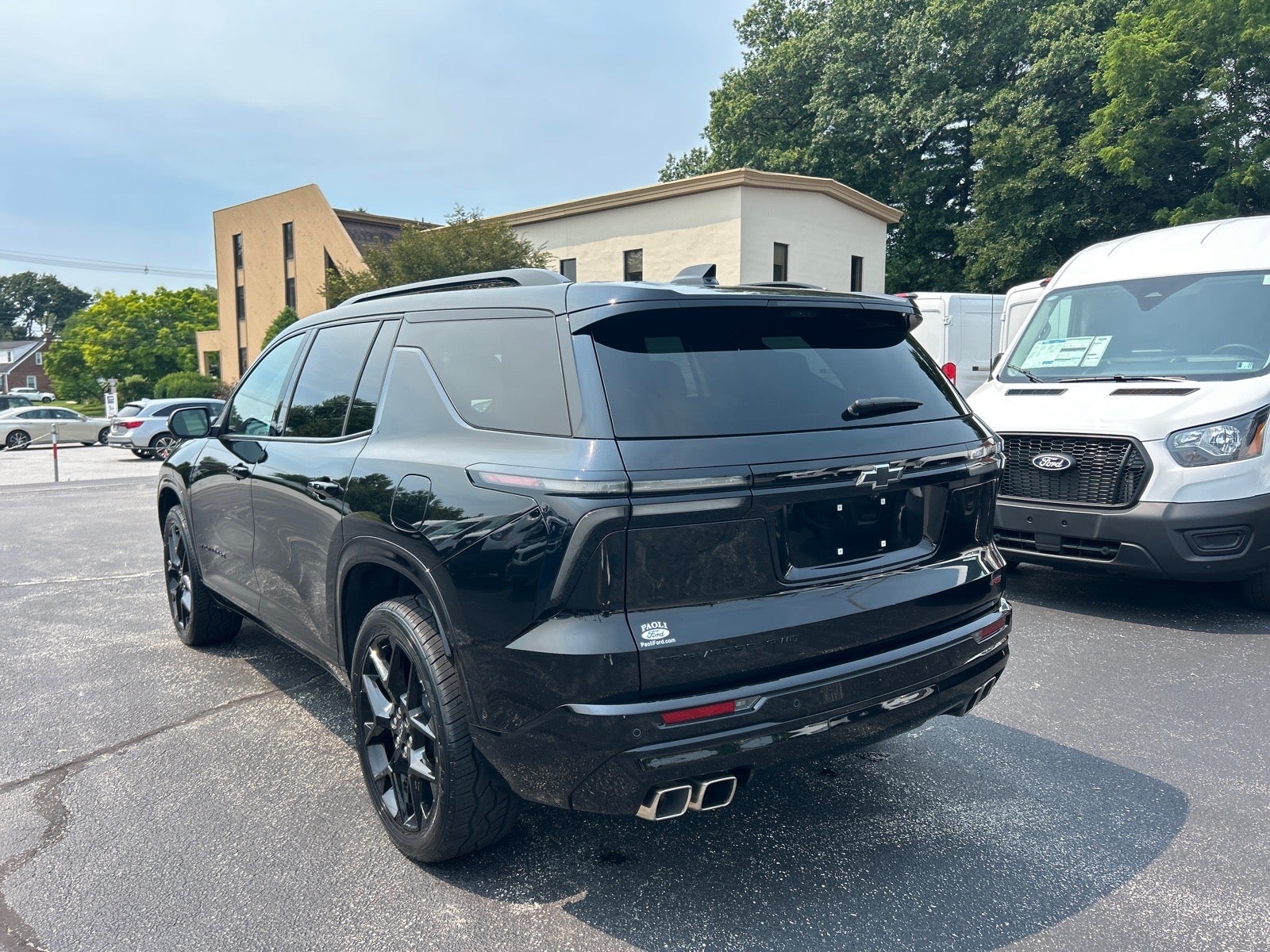 2024 Chevrolet Traverse RS