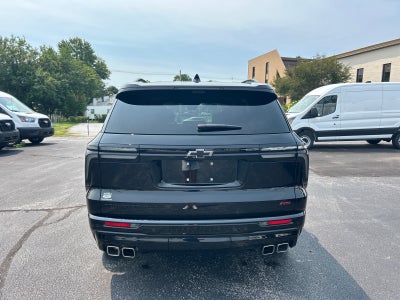 2024 Chevrolet Traverse RS